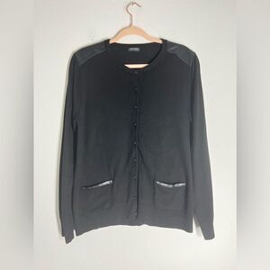 Gerry Weber Edition Black Women Cardigan Size 42 EU/ M US